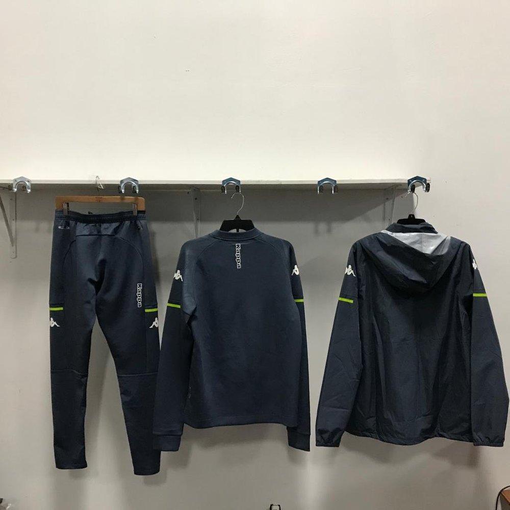 NWT KAPPA 3pc set PERFORMANCE hoodie sweater pant - Picture 2 of 3